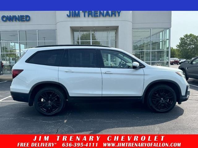 2022 Honda Pilot Black Edition