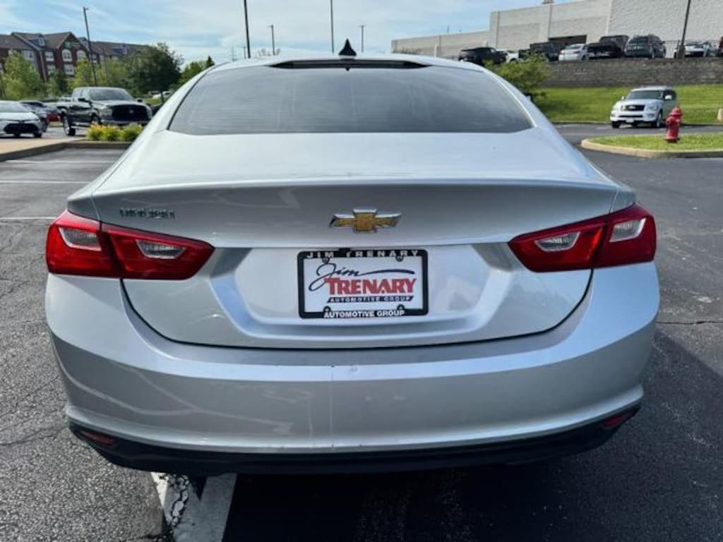 Used 2021 Chevrolet Malibu LS Car