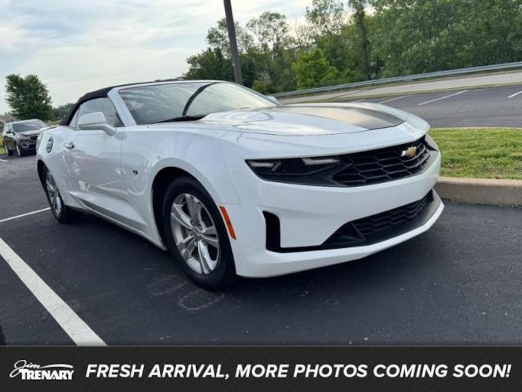 Used 2019 Chevrolet Camaro 1LT Convertible