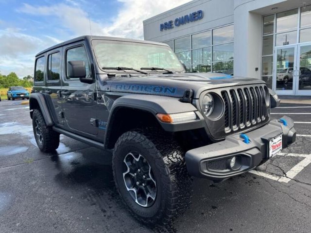Used 2023 Jeep Wrangler 4xe Rubicon Convertible