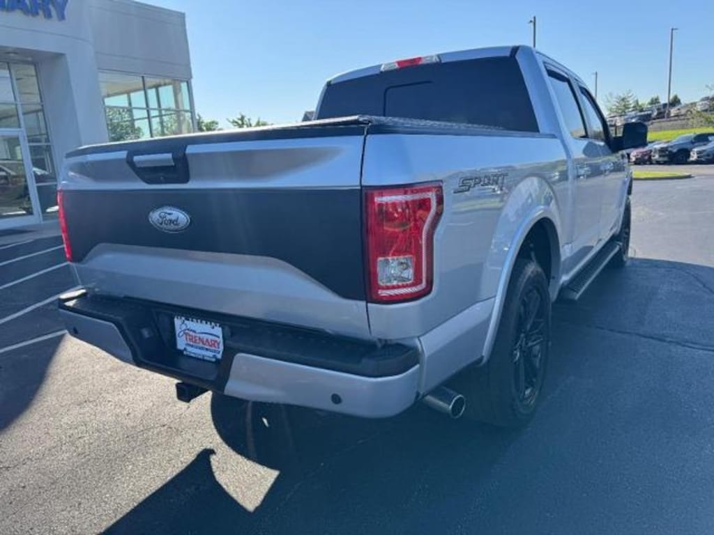 Used 2016 Ford F-150 XLT Crew Cab Pickup