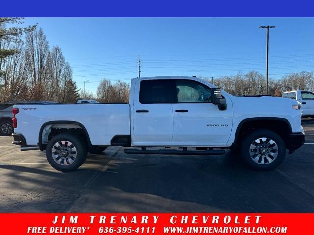 2026 Chevrolet Silverado HD Custom's photo