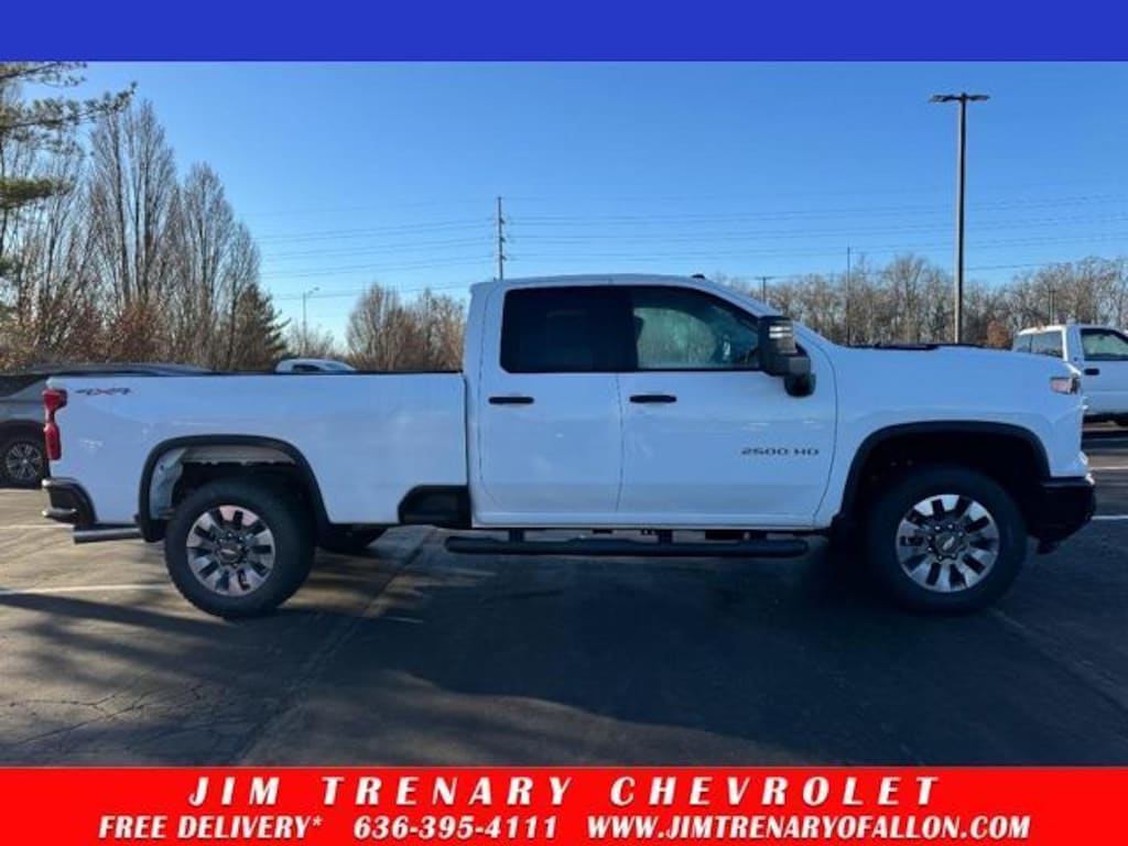 New 2026 Chevrolet Silverado 2500 HD Custom Truck