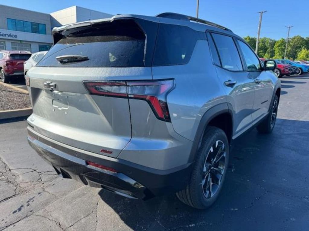 New 2026 Chevrolet Equinox FWD RS SUV