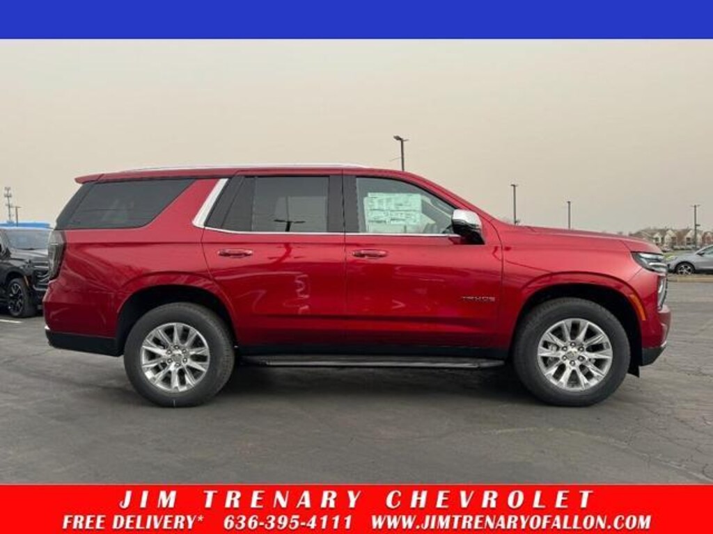 New 2025 Chevrolet Tahoe Premier SUV