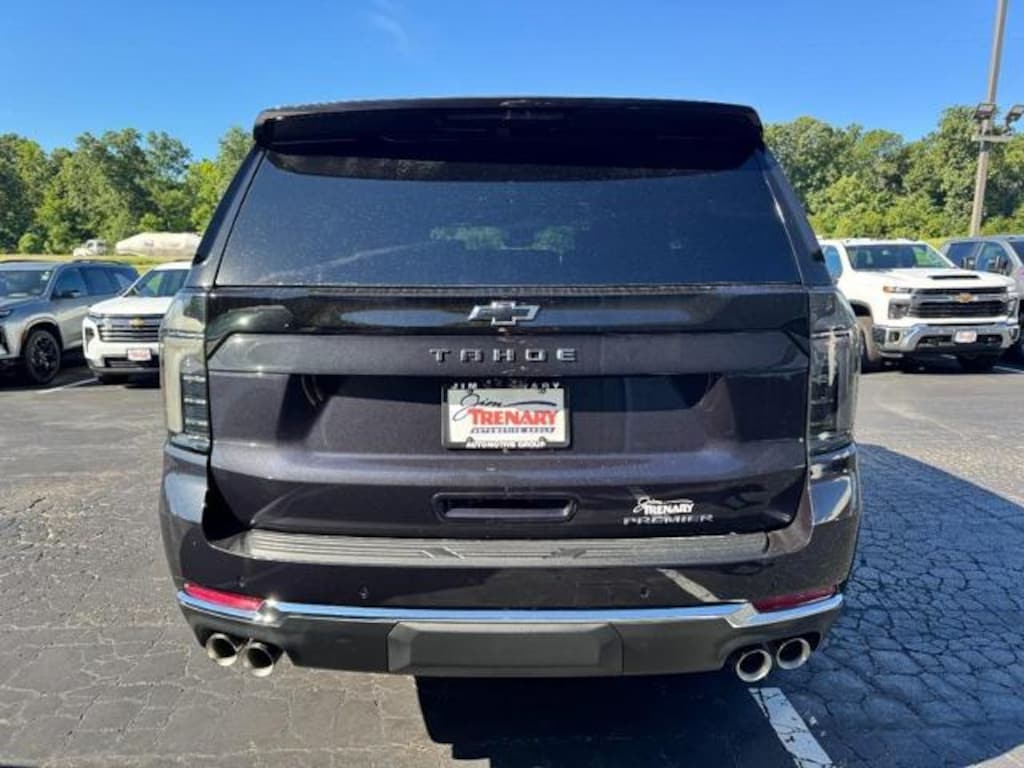 New 2026 Chevrolet Tahoe Premier SUV