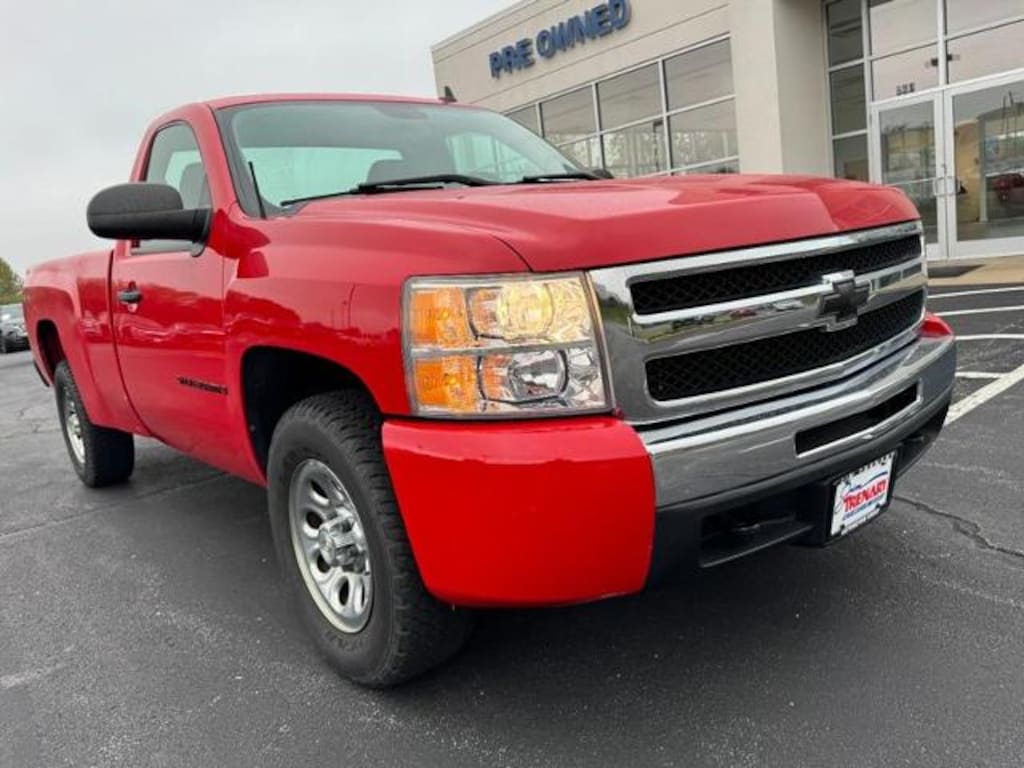 Used 2009 Chevrolet Silverado 1500 Work Truck Regular Cab Pickup