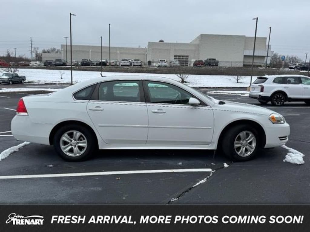 Used 2015 Chevrolet Impala LS Car