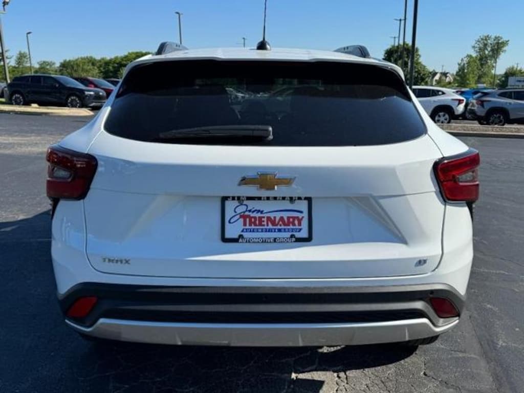 New 2026 Chevrolet Trax LT SUV