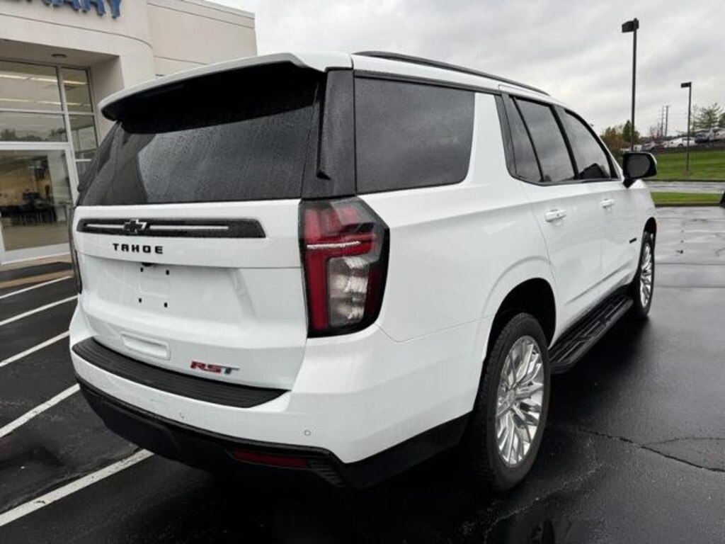 Used 2024 Chevrolet Tahoe RST Sport Utility
