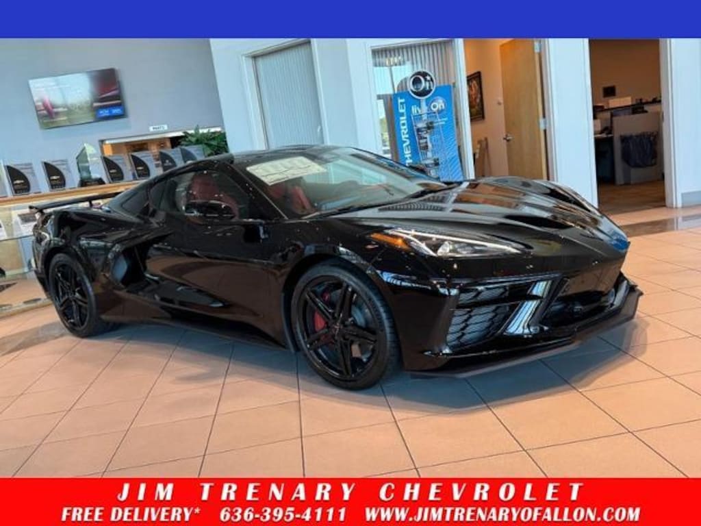 New 2026 Chevrolet Corvette Stingray 3LT Coupe