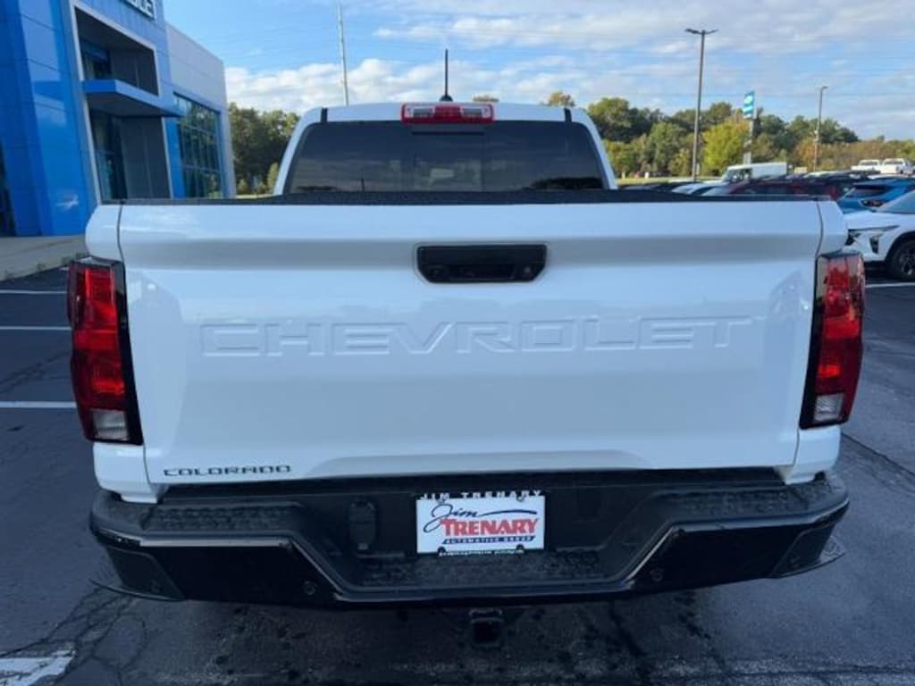 New 2026 Chevrolet Colorado 4WD Trail Boss Truck