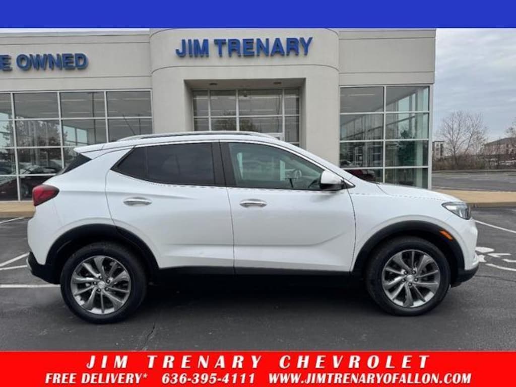 Used 2021 Buick Encore GX Select Sport Utility