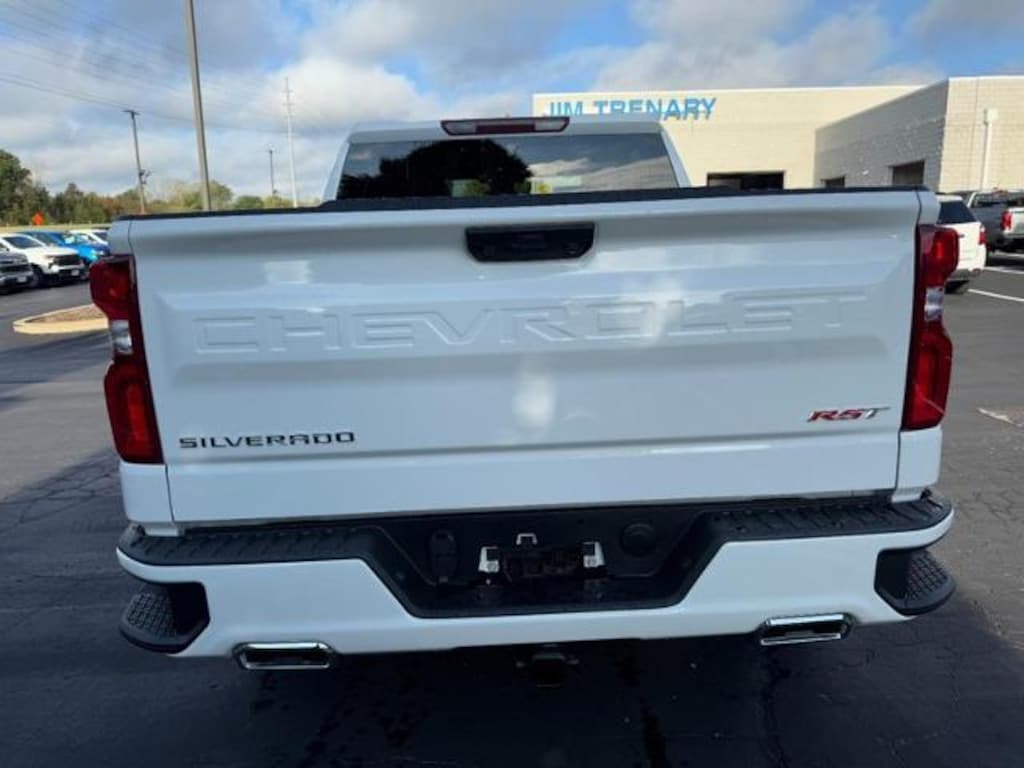 New 2026 Chevrolet Silverado 1500 RST Truck