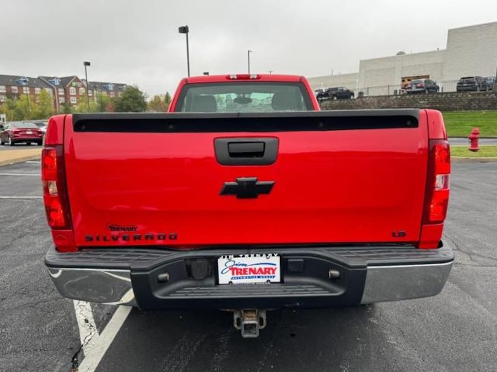 Used 2009 Chevrolet Silverado 1500 Work Truck Regular Cab Pickup