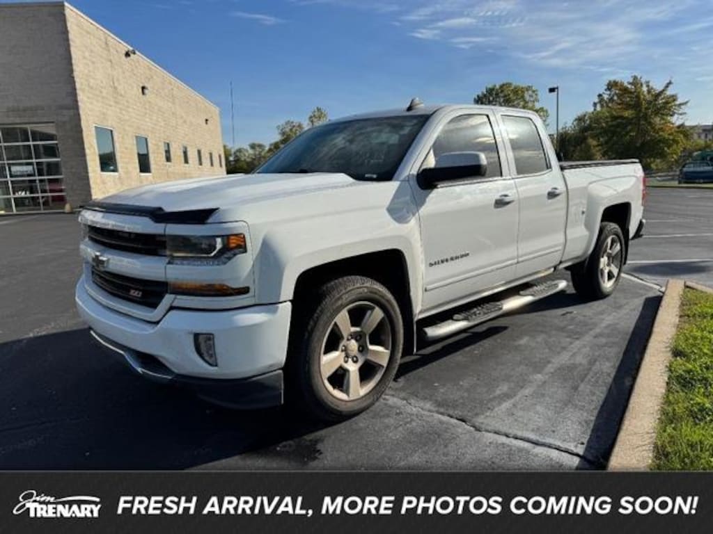 Used 2016 Chevrolet Silverado 1500 LT Extended Cab Pickup