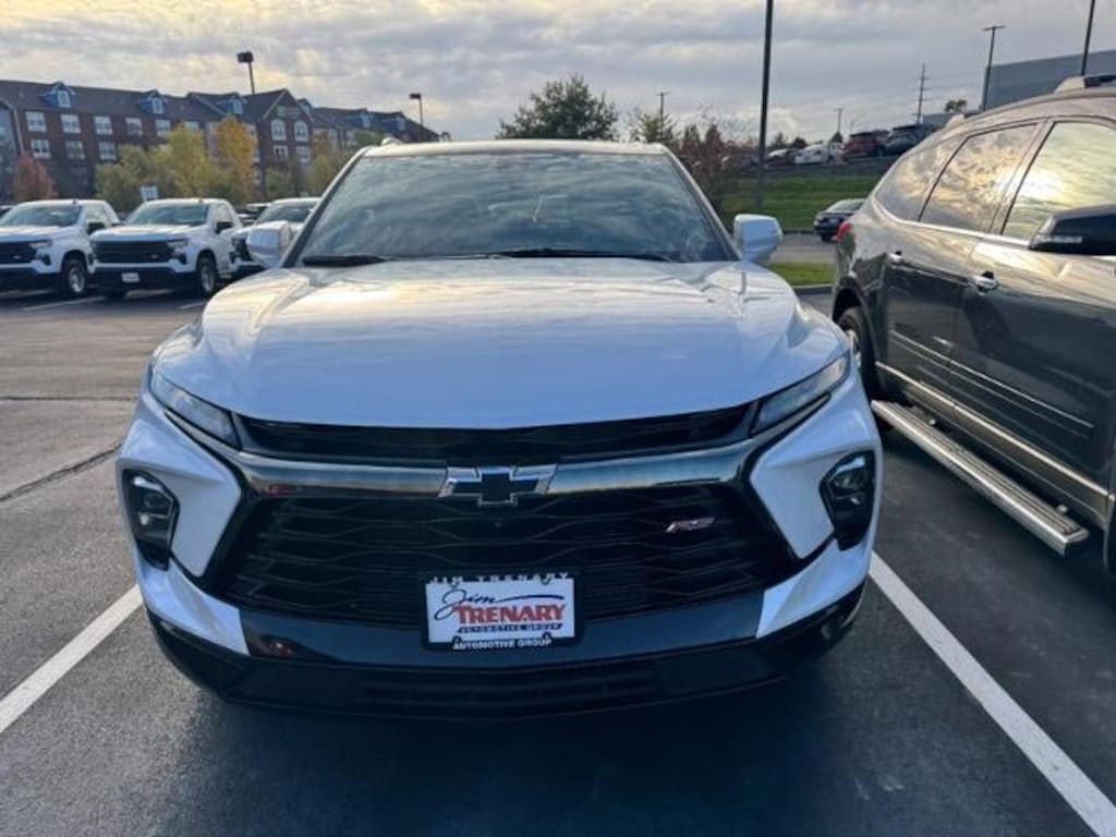 Used 2024 Chevrolet Blazer RS Sport Utility