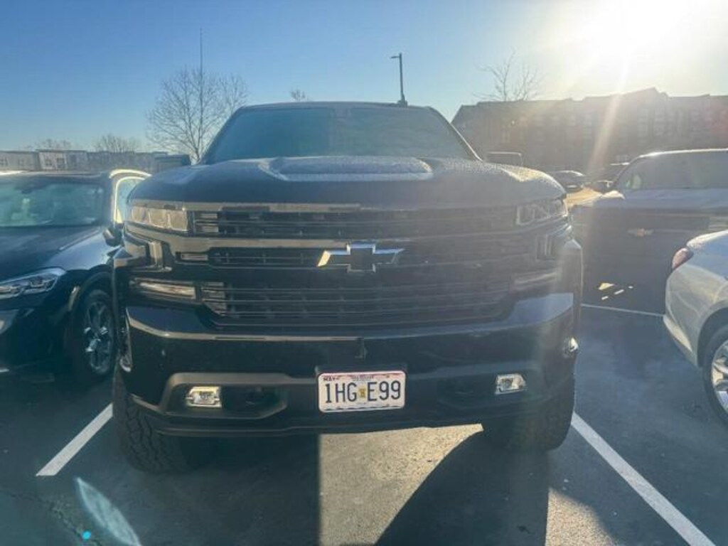 Used 2022 Chevrolet Silverado 1500 LTD RST Crew Cab Pickup