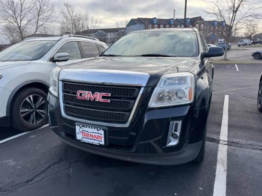 Used 2015 GMC Terrain SLT Sport Utility