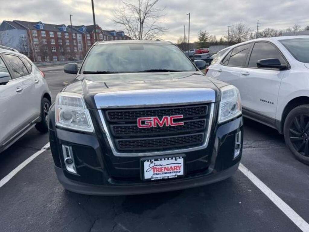 Used 2015 GMC Terrain SLT Sport Utility