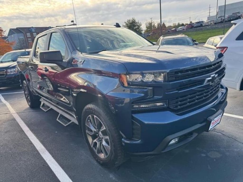Used 2021 Chevrolet Silverado 1500 RST Crew Cab Pickup