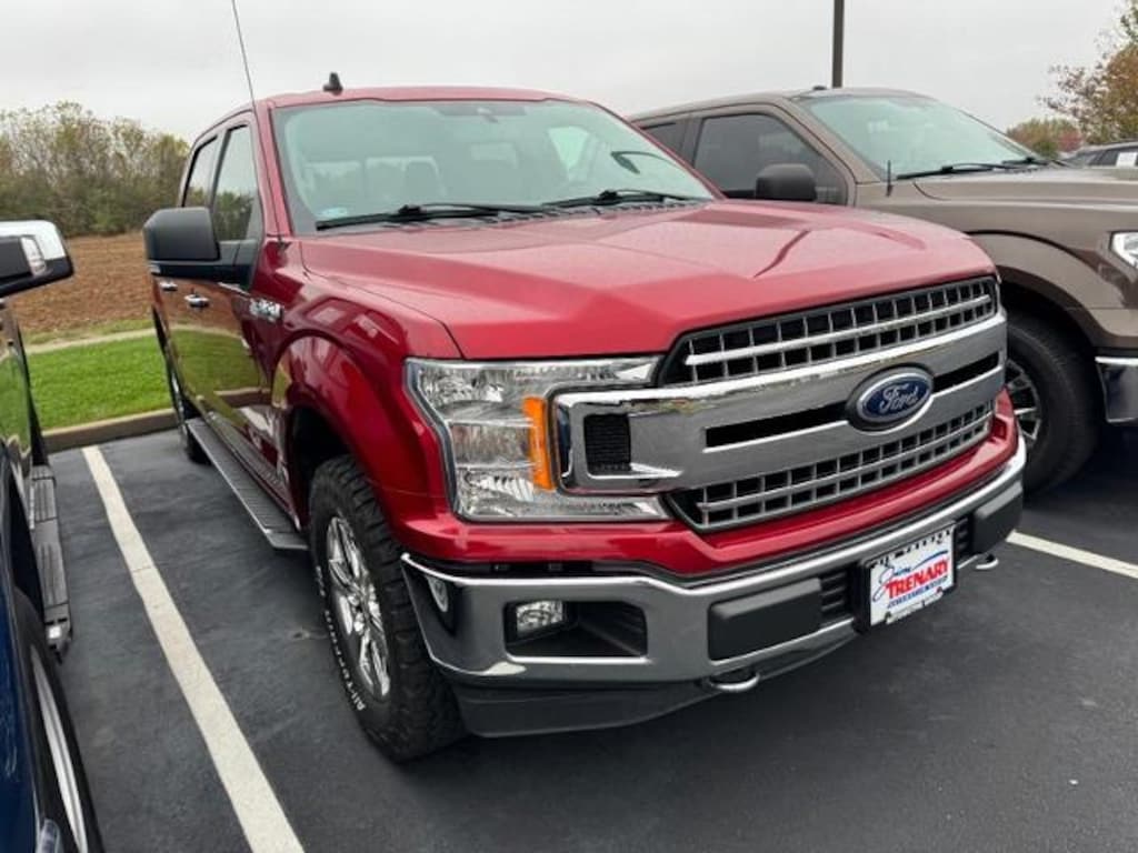 Used 2019 Ford F-150 XL Crew Cab Pickup