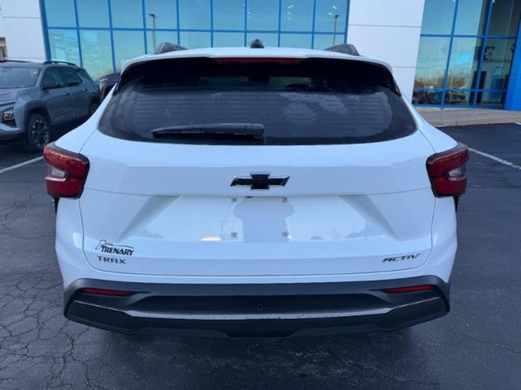 New 2026 Chevrolet Trax Activ SUV
