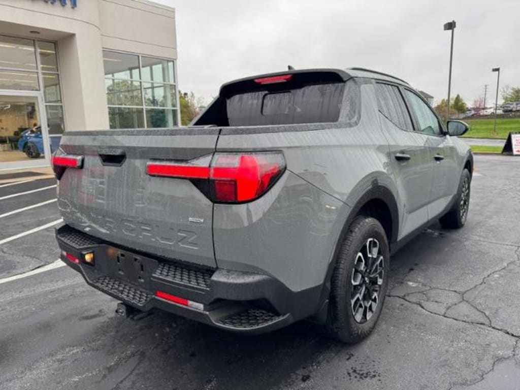 Used 2022 Hyundai Santa Cruz SEL Crew Cab Pickup