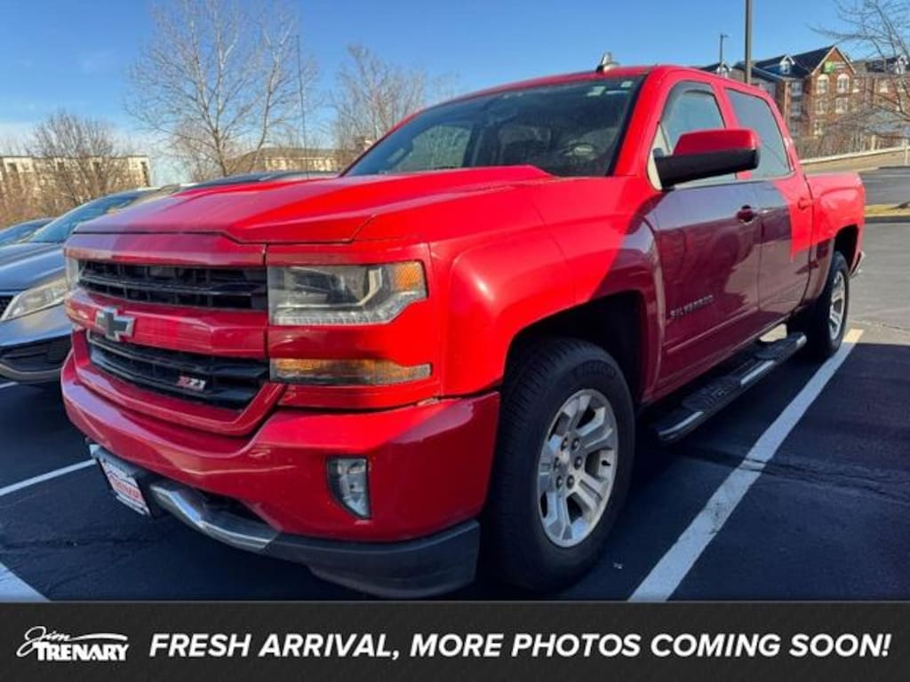 Used 2018 Chevrolet Silverado 1500 LT Crew Cab Pickup