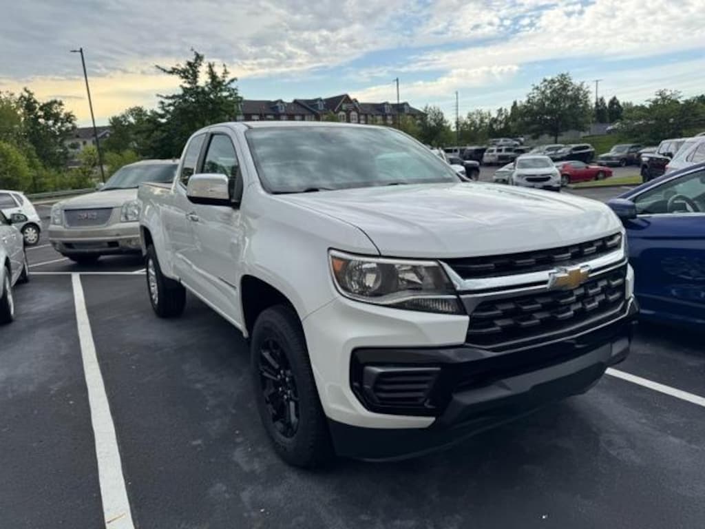 Used 2022 Chevrolet Colorado 2WD LT Extended Cab Pickup