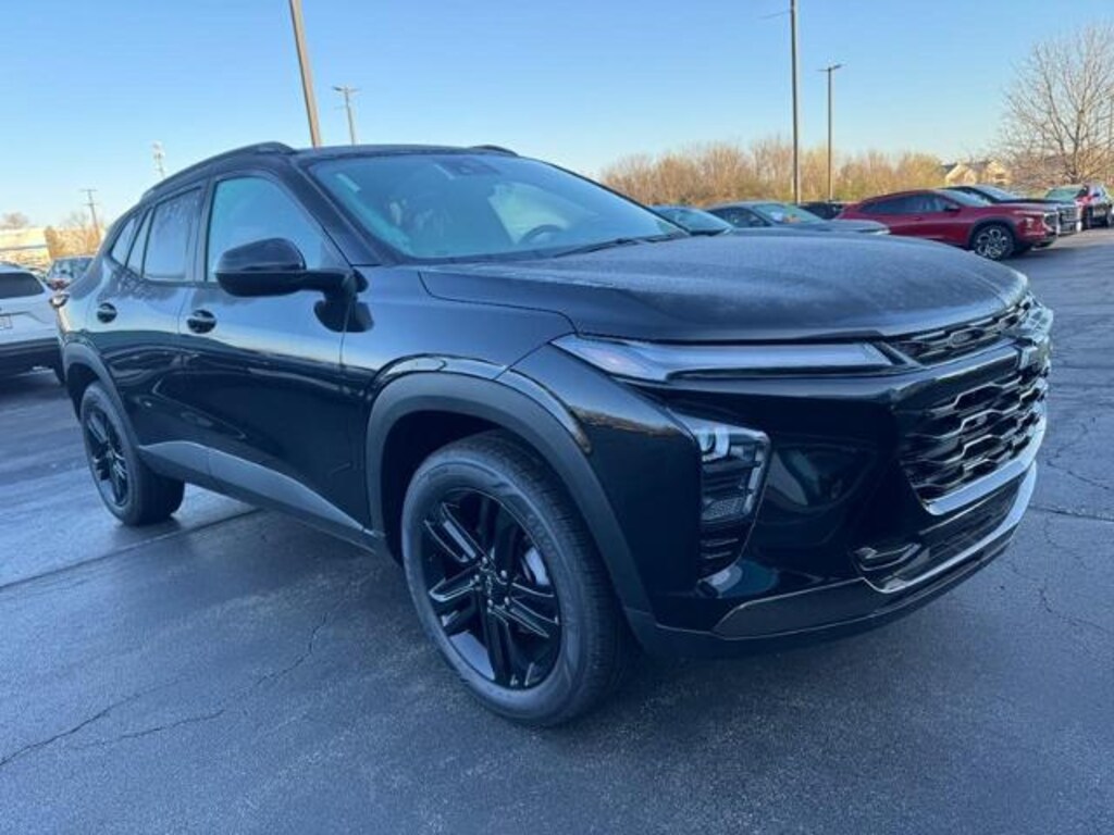 New 2026 Chevrolet Trax Activ SUV