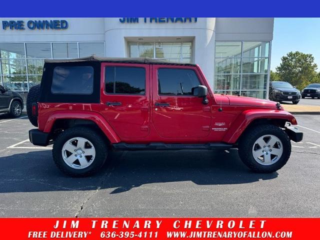 2011 Jeep Wrangler Unlimited Sahara