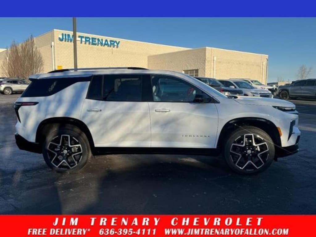 New 2026 Chevrolet Traverse FWD High Country SUV