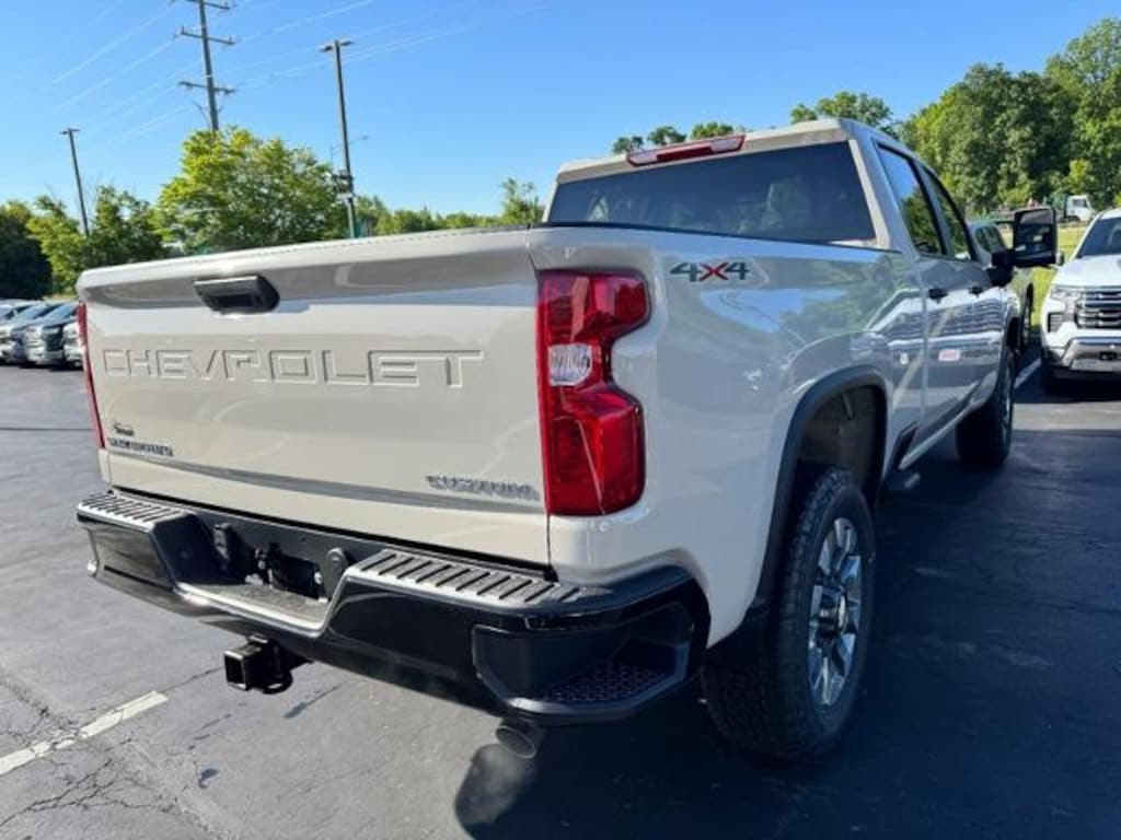 New 2026 Chevrolet Silverado 2500 HD Custom Truck