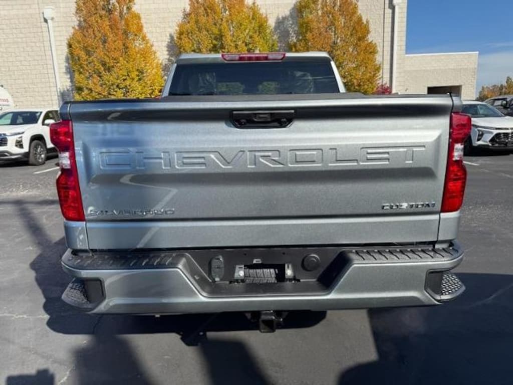 New 2026 Chevrolet Silverado 1500 Custom Truck
