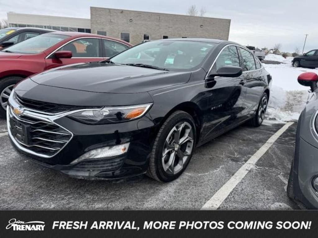Used 2022 Chevrolet Malibu LT Car