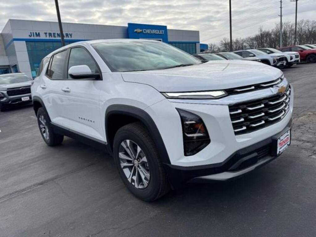 New 2026 Chevrolet Equinox FWD LT SUV