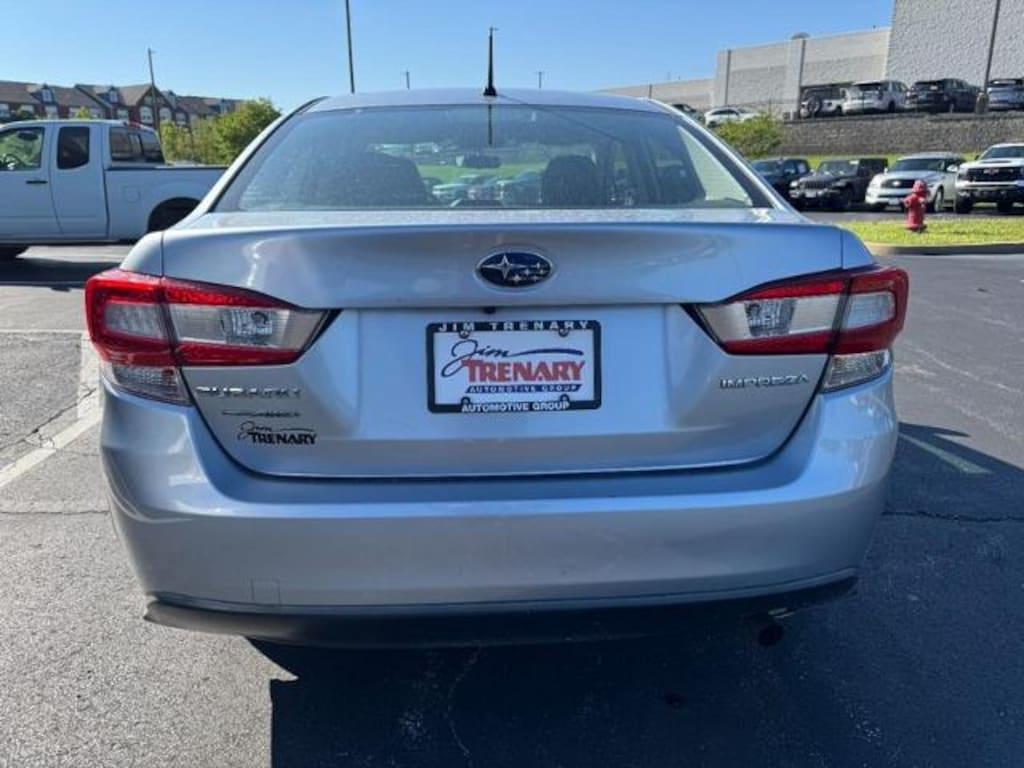 Used 2018 Subaru Impreza NA Car