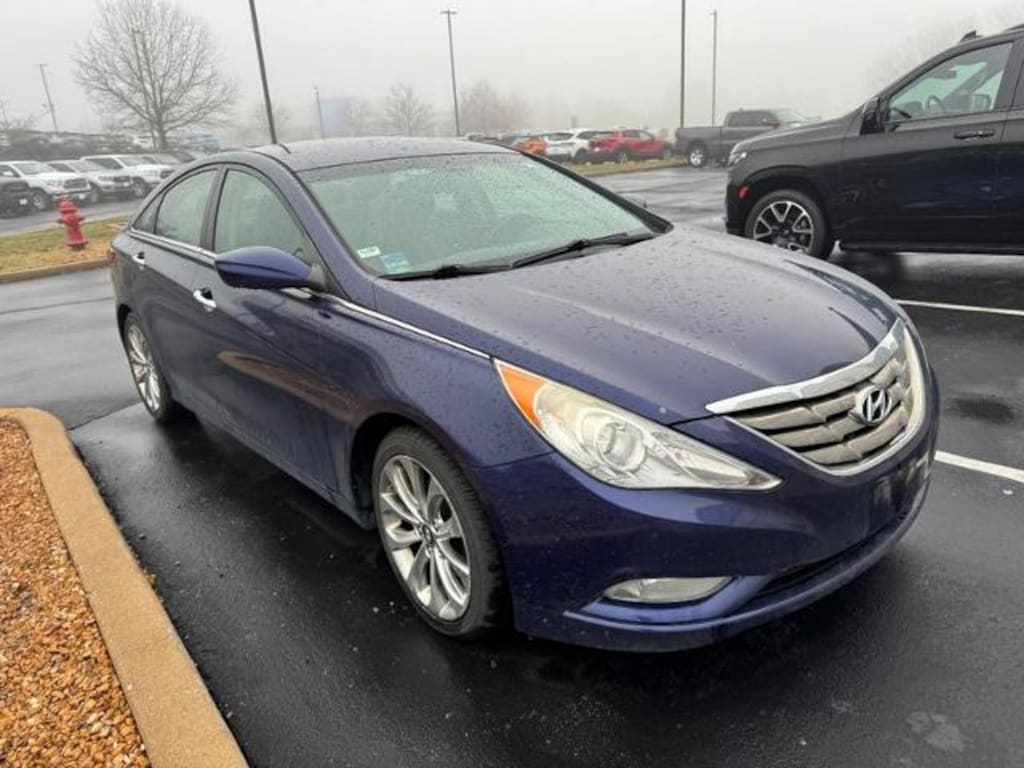 Used 2012 Hyundai Sonata 2.0T SE Car