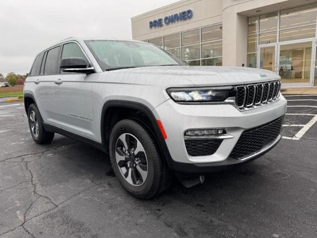 Used 2024 Jeep Grand Cherokee 4xe NA Sport Utility