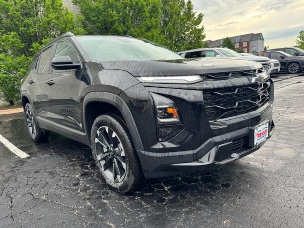 New 2026 Chevrolet Equinox FWD RS SUV