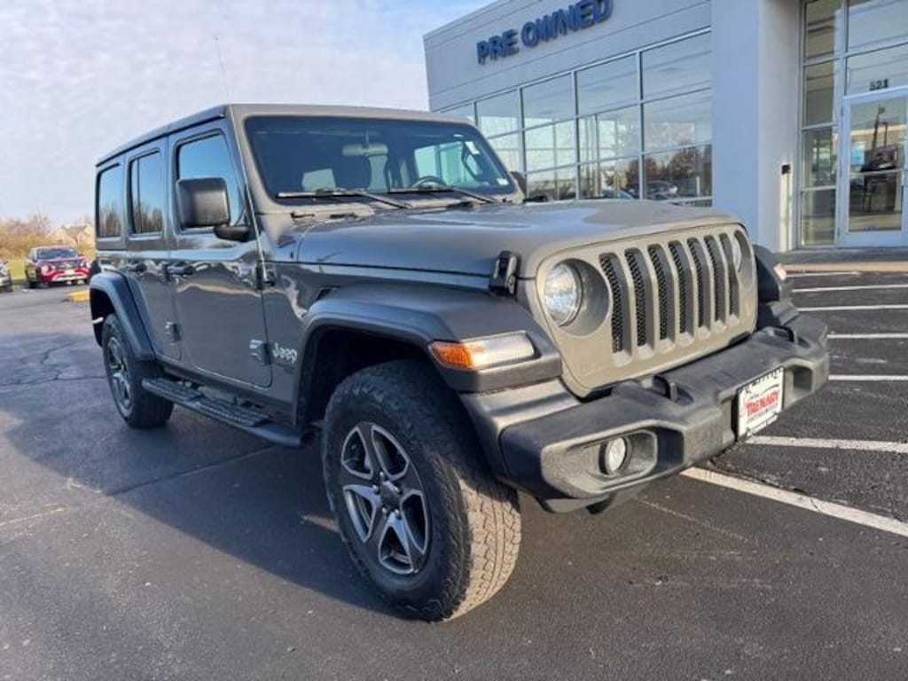 Used 2019 Jeep Wrangler Unlimited Sport S Convertible
