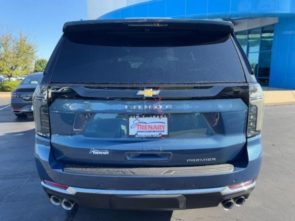 New 2026 Chevrolet Tahoe Premier SUV