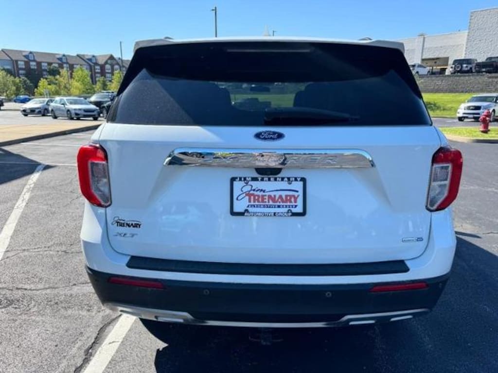 Used 2020 Ford Explorer XLT Sport Utility