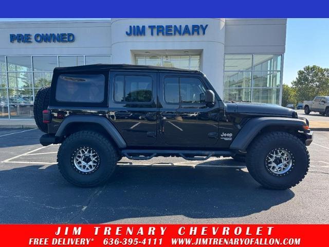 2020 Jeep Wrangler Unlimited Sport