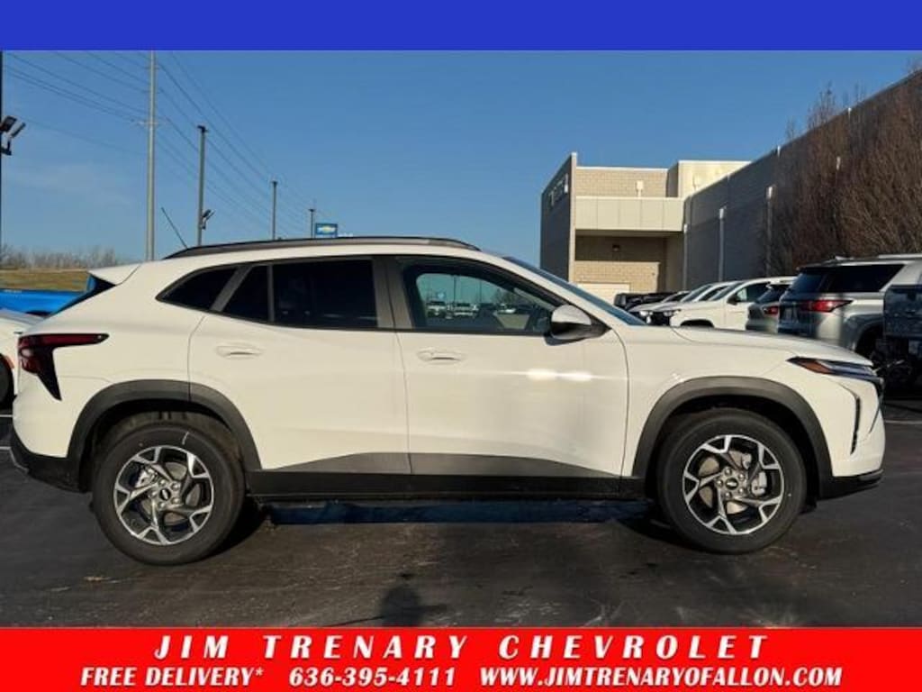 New 2026 Chevrolet Trax LT SUV