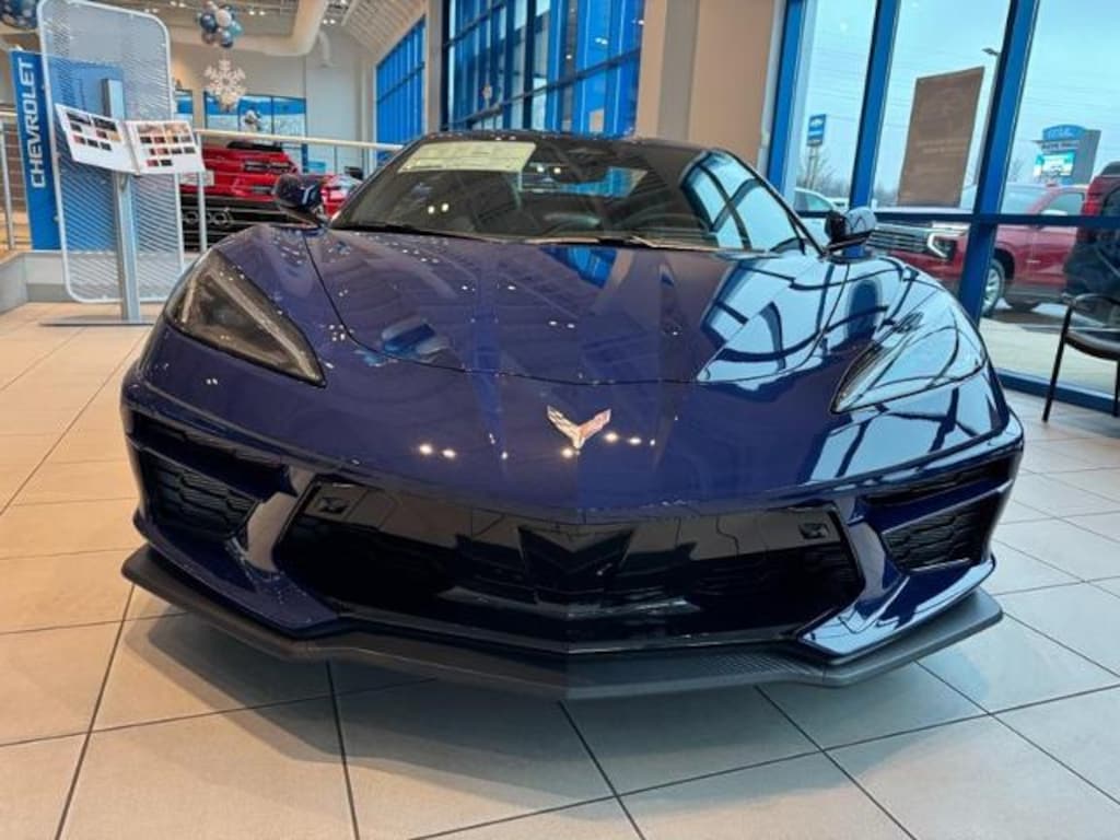 New 2026 Chevrolet Corvette Stingray 2LT Convertible