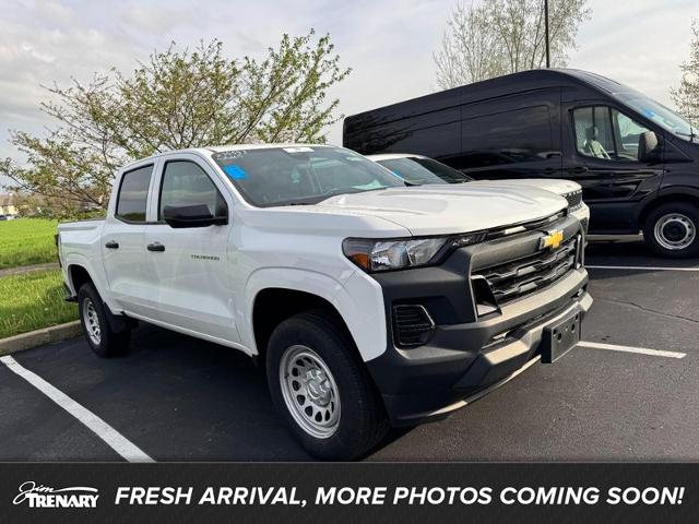 2023 Chevrolet Colorado Crew Cab Pickup 
