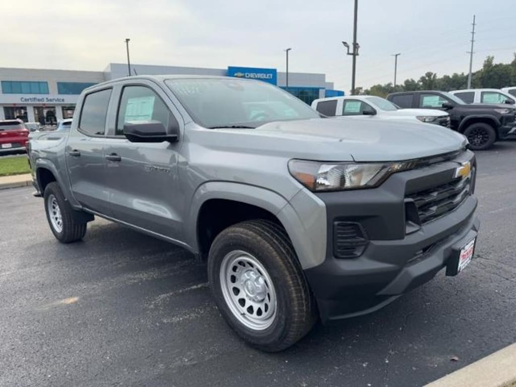 New 2026 Chevrolet Colorado 4WD Work Truck Truck