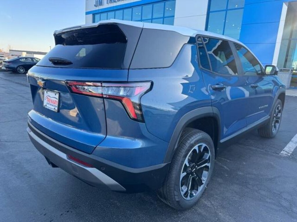 New 2026 Chevrolet Equinox FWD LT SUV